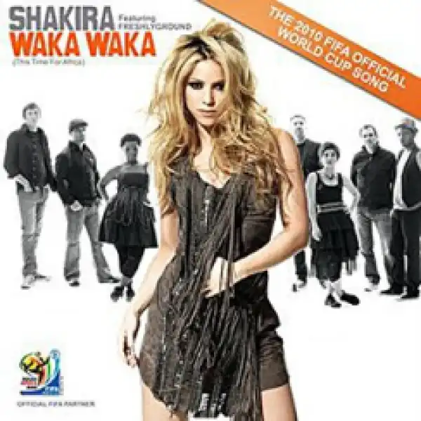 Shakira - Waka Waka (This Time for Africa)